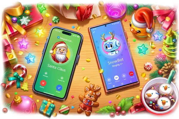 Telegram中文版史诗级更新TG机器人和多彩的呼叫等